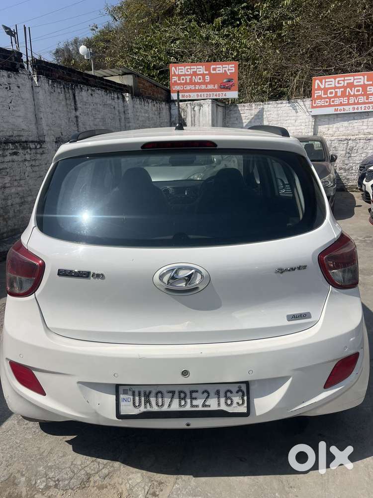 Hyundai Grand I10 1.2 Kappa Sportz Option At, 2014, Petrol
