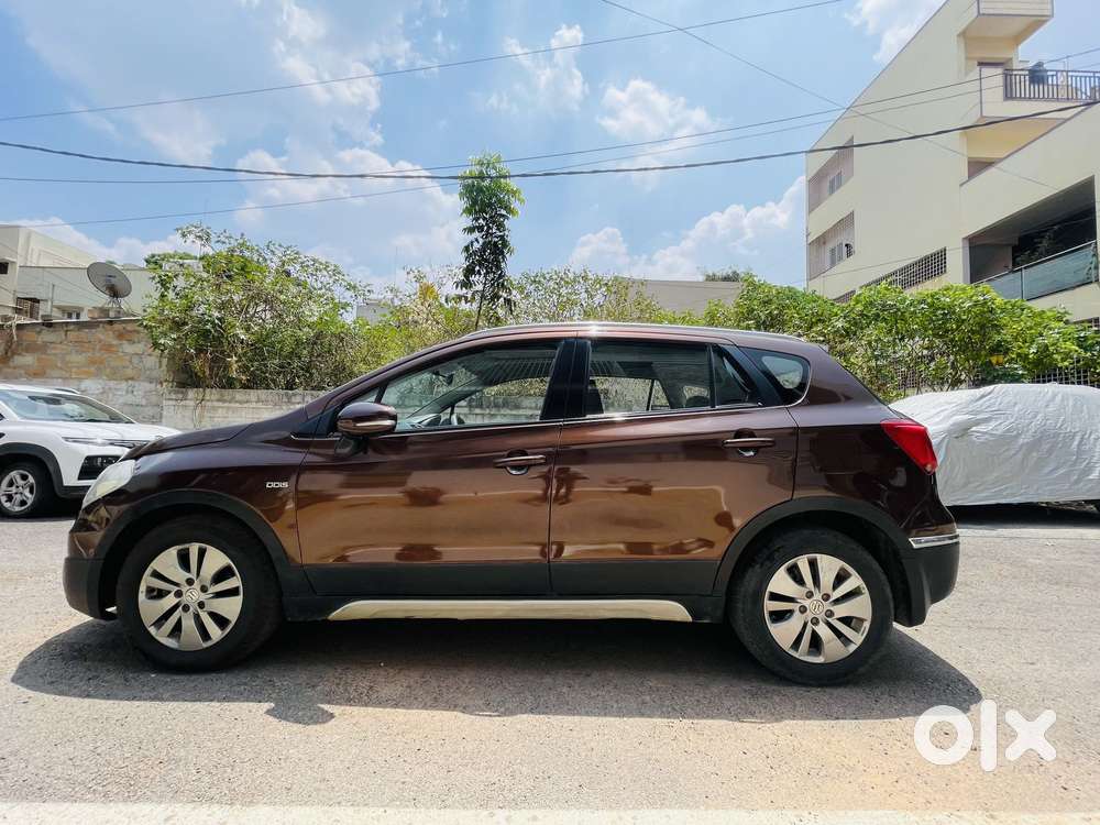 Maruti Suzuki S-cross 1.5 Delta, 2016, Diesel