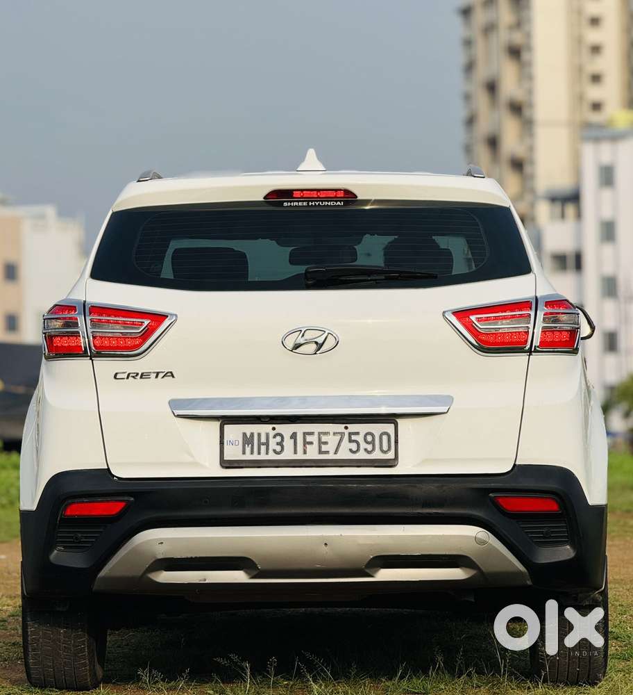 Hyundai Creta 1.6 Crdi Sx Plus At, 2019, Diesel