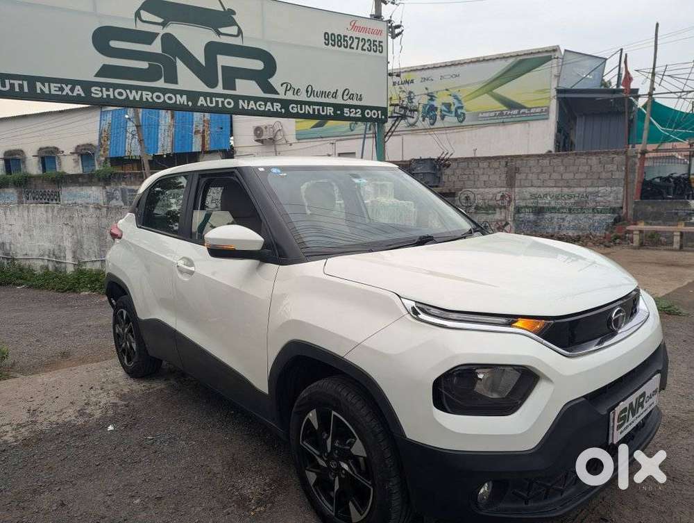 Tata Punch 1.2 Revotron Accomplished Camo Amt, 2023, Petrol
