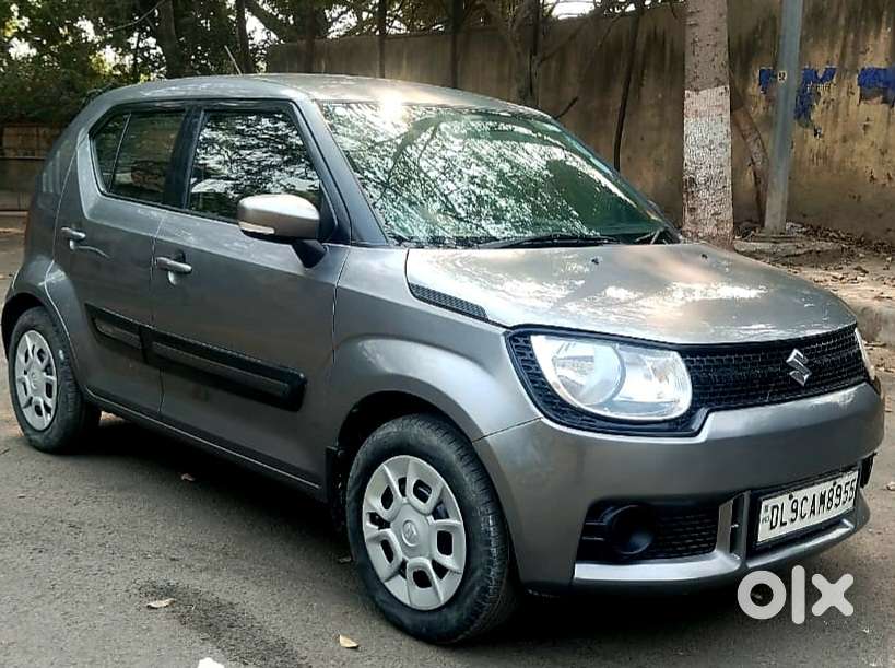 Maruti Suzuki Ignis 1.2 Delta Amt, 2017, Petrol
