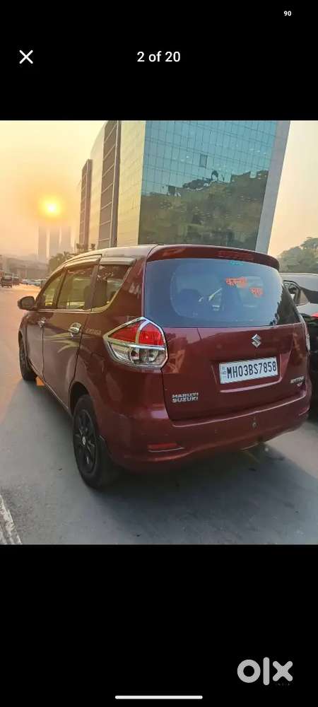 Ertiga 2015 Cng/petrol