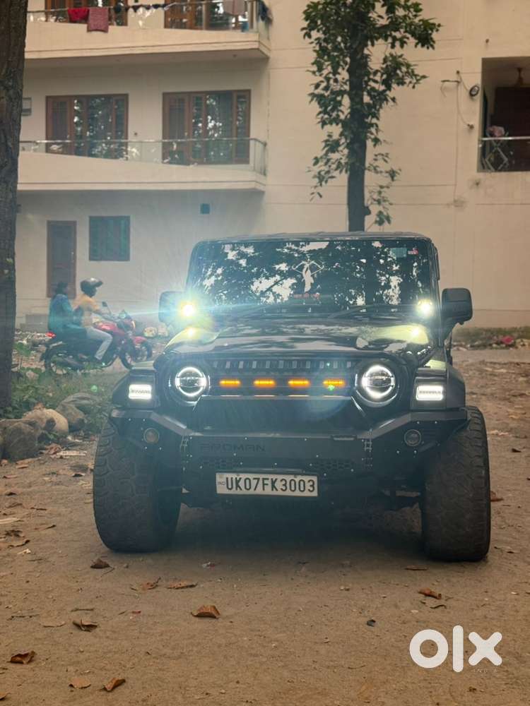 Thar Petrol 2023 Fully Modified