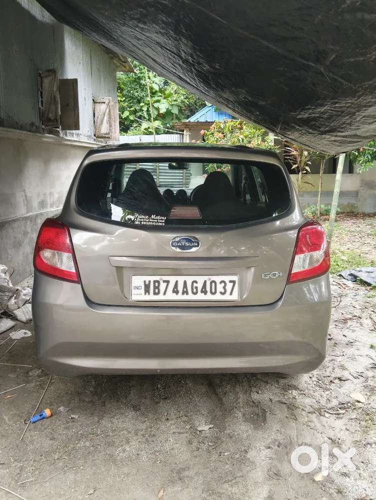 Datsun Go Plus 2015 Petrol Manual