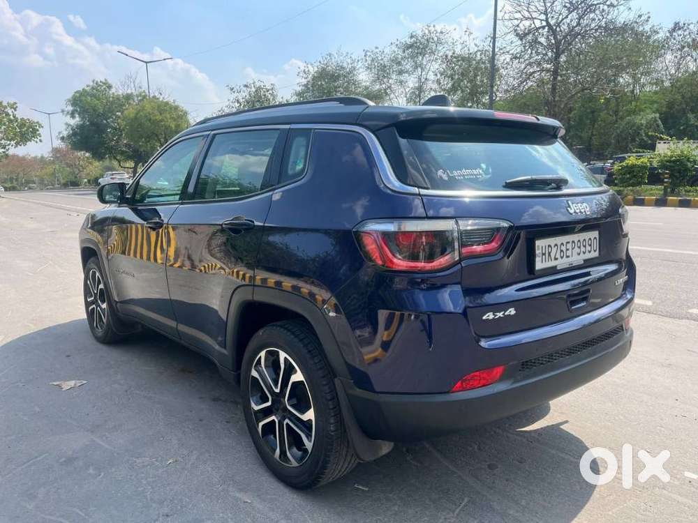 Jeep Compass 2.0 Limited Plus 4x4 Diesel At, 2021, Diesel
