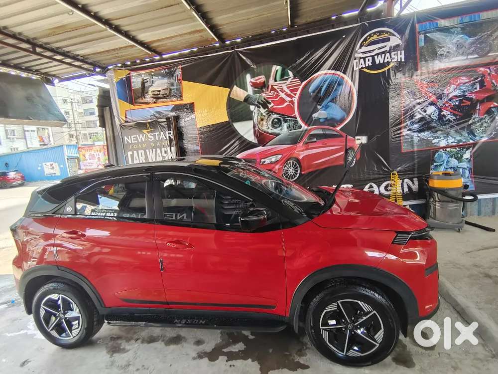 Tata Nexon 2024 Petrol 5700 Km Driven