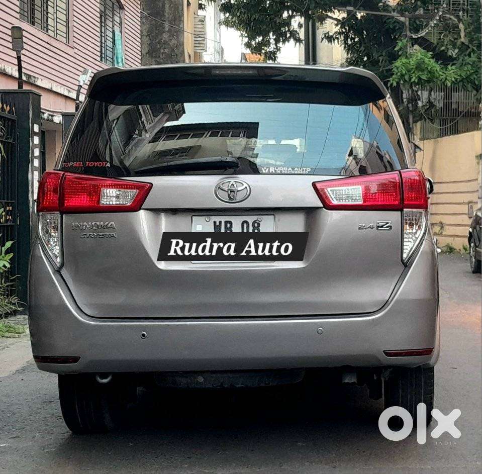 Toyota Innova Crysta 2.4 Z 7 Str, 2016, Diesel