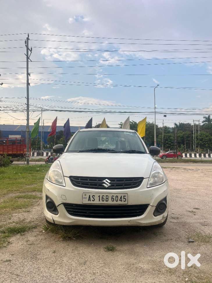 Maruti Suzuki Swift Dzire 1.2 Lxi Bsiv, 2012, Petrol