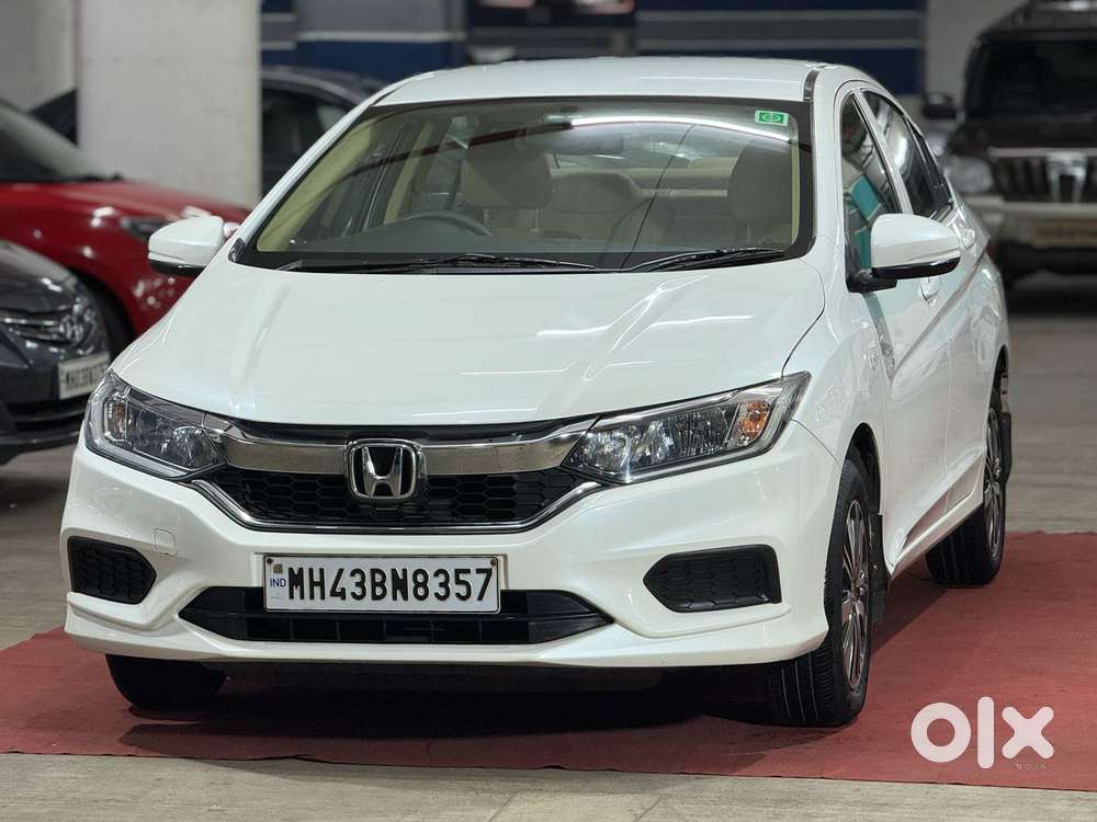 Honda City Edge Edition Sv, 2019, Petrol