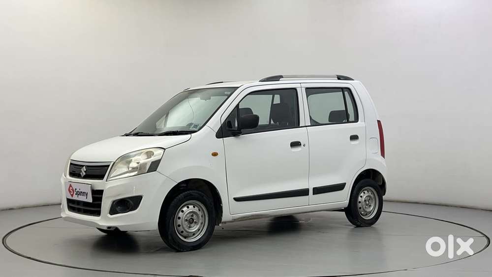 Maruti Suzuki Wagon R Lxi 1.0, 2015, Petrol