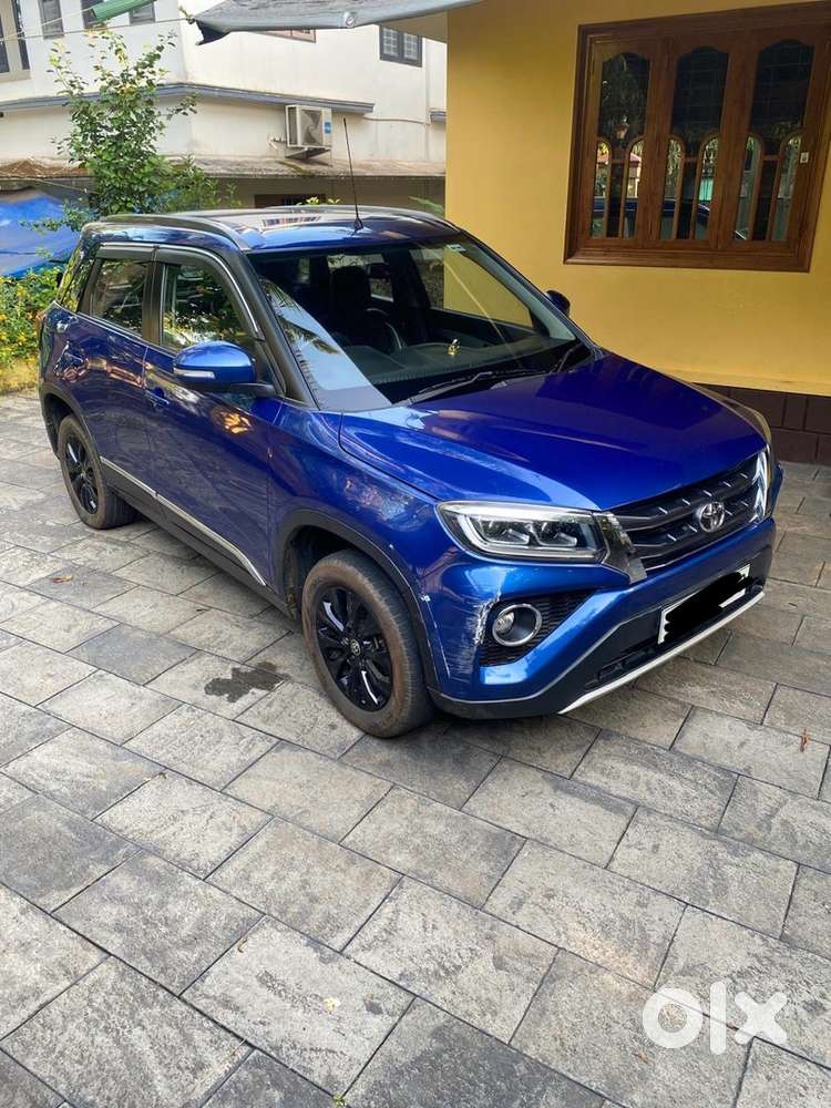 Toyota Urban Cruiser Petrol Manual 2022