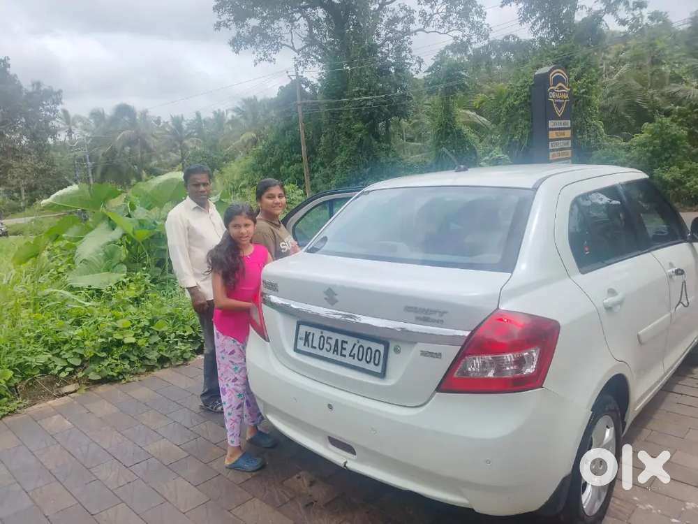 Maruti Suzuki Dzire 2012 Diesel 137 Km Driven