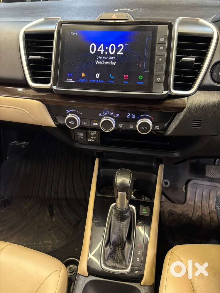 Honda City 1.5 Zx Cvt I-vtec, 2021, Petrol