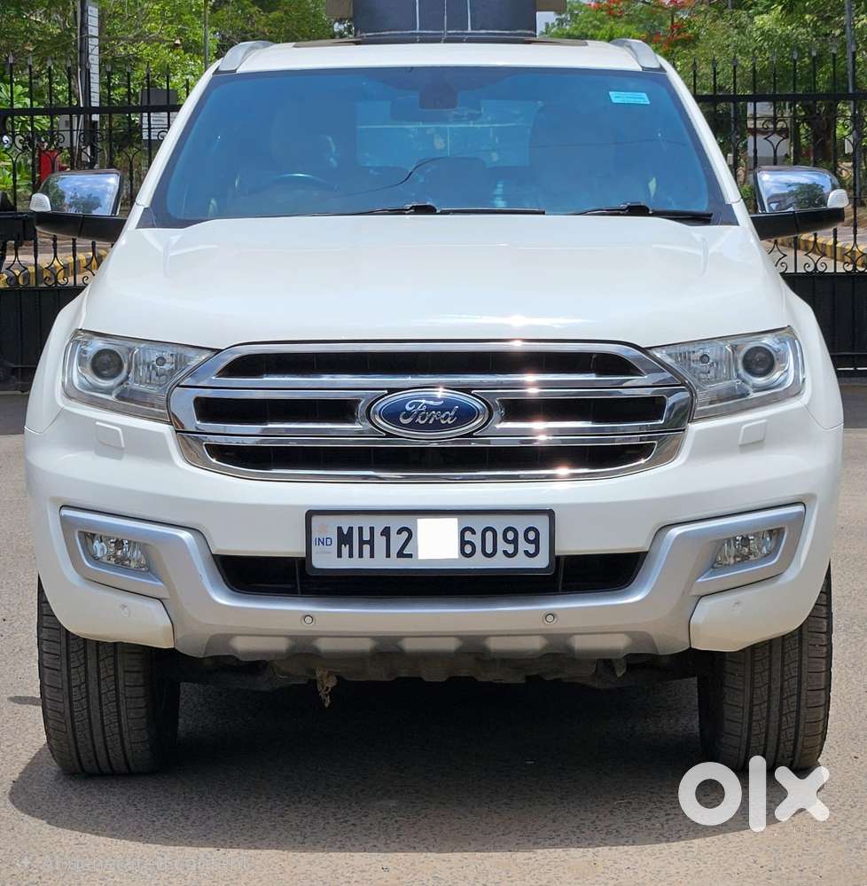 Ford Endeavour 3.2 Titanium Plus 4x4 At, 2016, Diesel