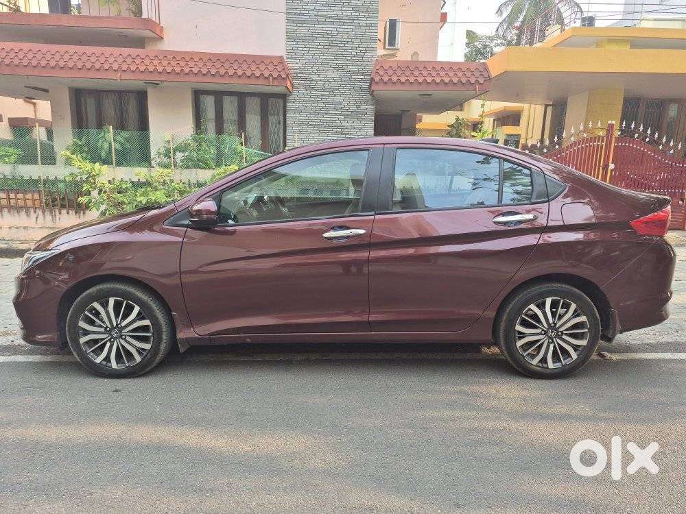 Honda City Vx Petrol Cvt, 2017, Petrol