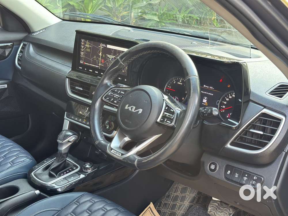 Kia Seltos 1.5 X-line Diesel At, 2021, Diesel