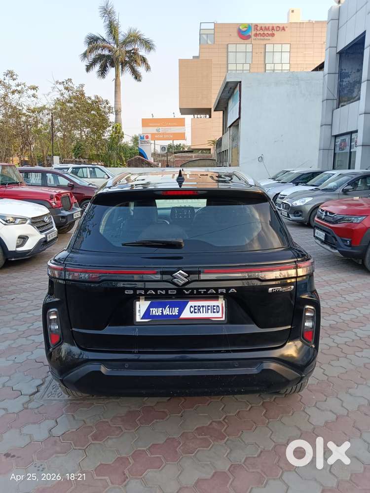 Maruti Suzuki Grand Vitara 1.5 Alpha Smart Hybrid Allgrip, 2024, Pet..