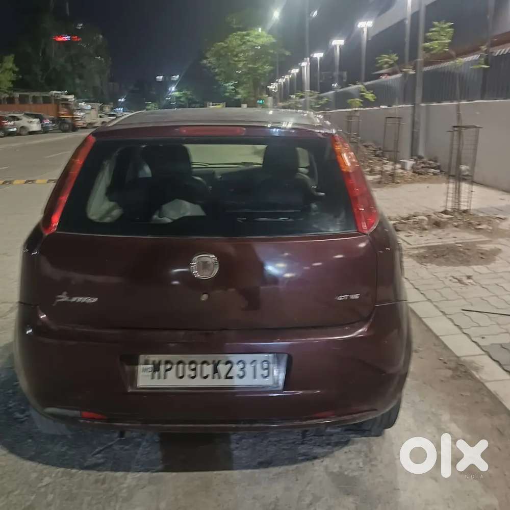 Fiat Punto Active Diesel 2011 Car
