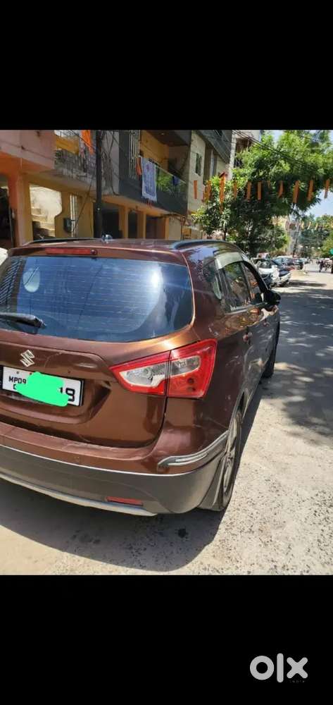 Maruti Suzuki S-cross 2016 Diesel Good Condition