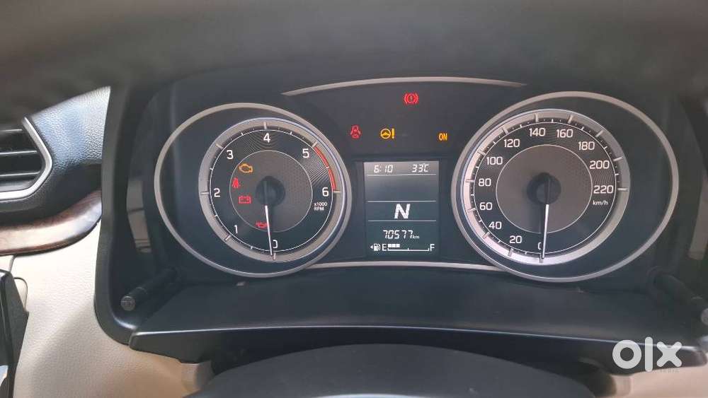 Maruti Suzuki Dzire Zdi Amt, 2018, Diesel