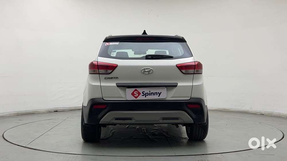 Hyundai Creta 1.6 Sx Plus Petrol At, 2018, Petrol