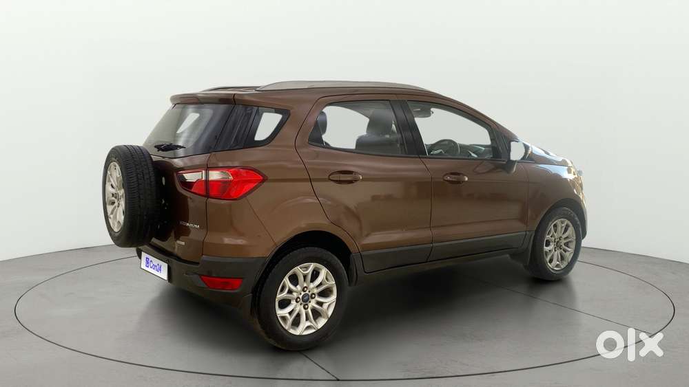 Ford Ecosport 1.0 Ecoboost Titanium Plus, 2016, Petrol
