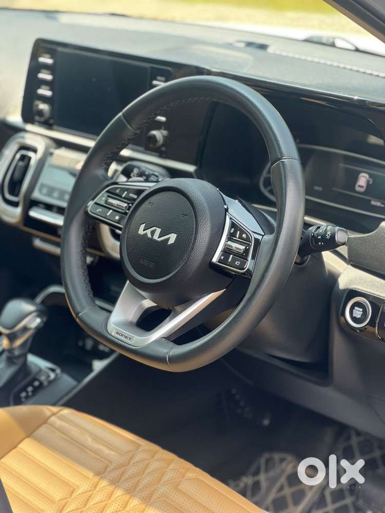 Kia Sonet Htx Plus At D, 2024, Diesel