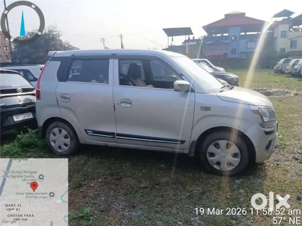 Maruti Suzuki Wagon R 1.0 2021 Petrol 47500 Km Driven