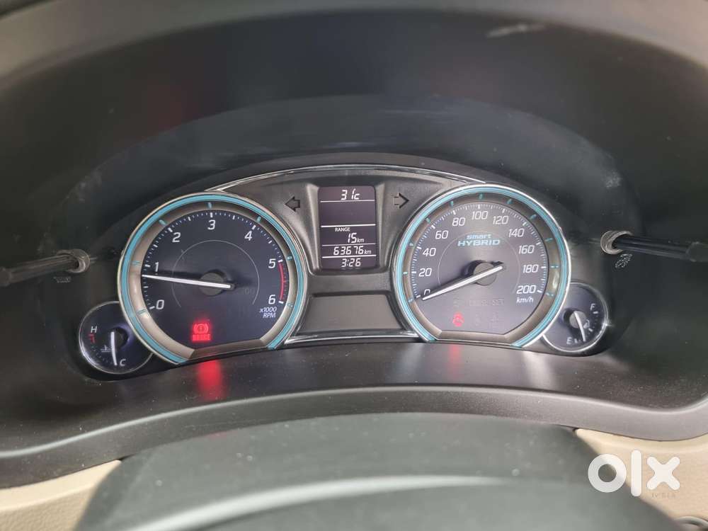 Maruti Suzuki Ciaz Zdi Shvs, 2017, Diesel