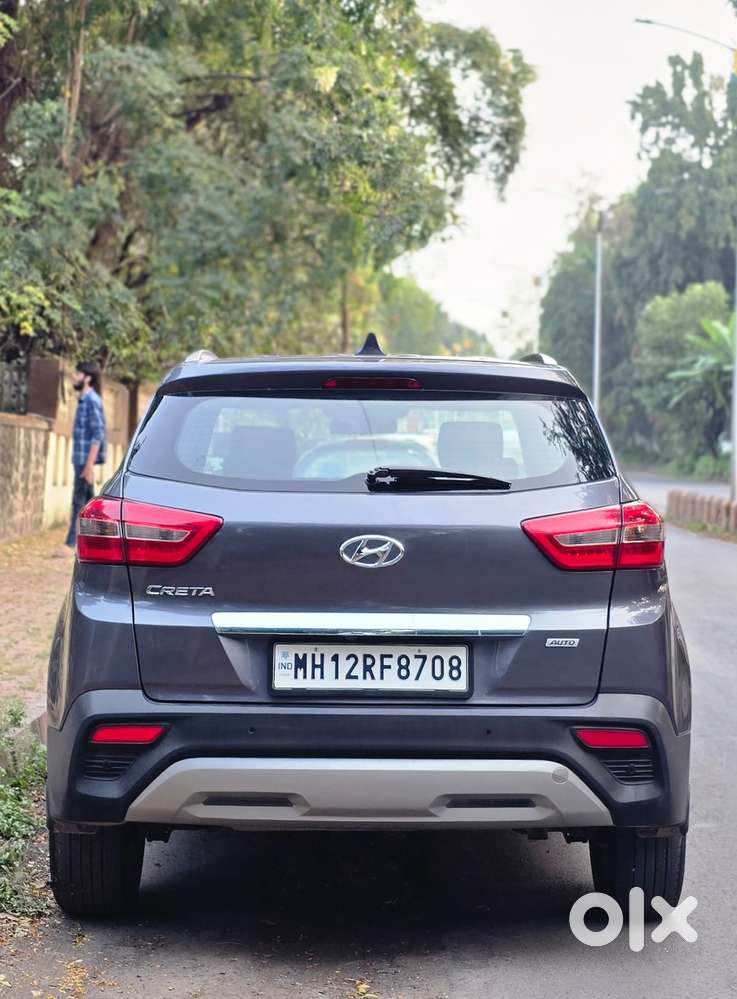 Hyundai Creta 1.6 Sx Automatic Diesel, 2019, Diesel