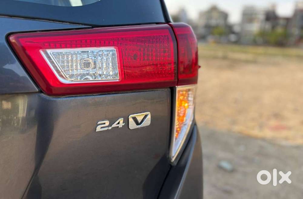 Toyota Innova Crysta 2.4 V, 2018, Diesel