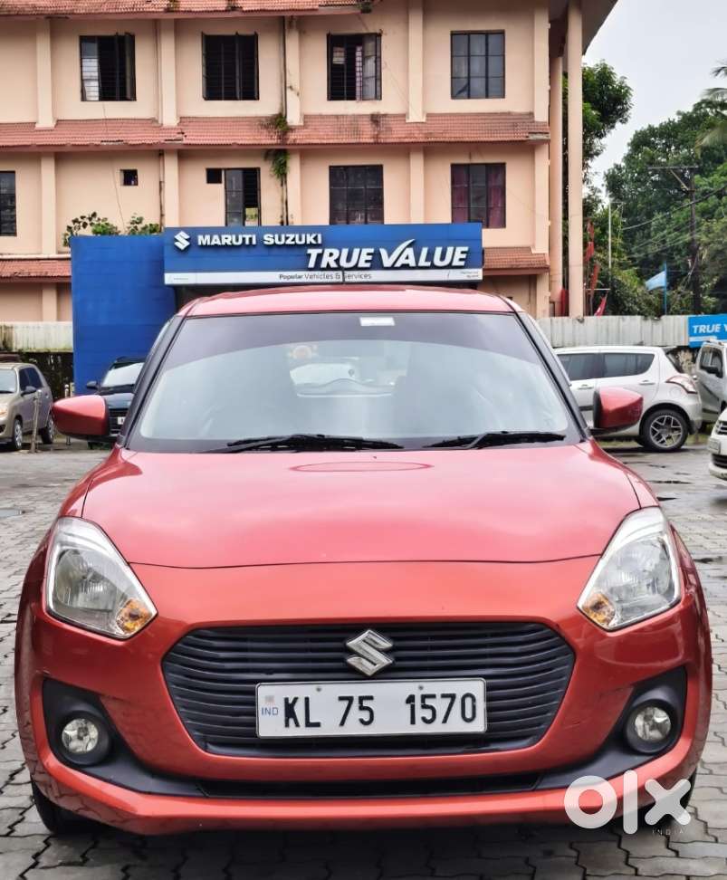 Maruti Suzuki Swift Lxi, 2018, Petrol