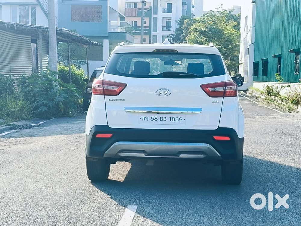 Hyundai Creta 1.6 Sx Automatic, 2019, Diesel
