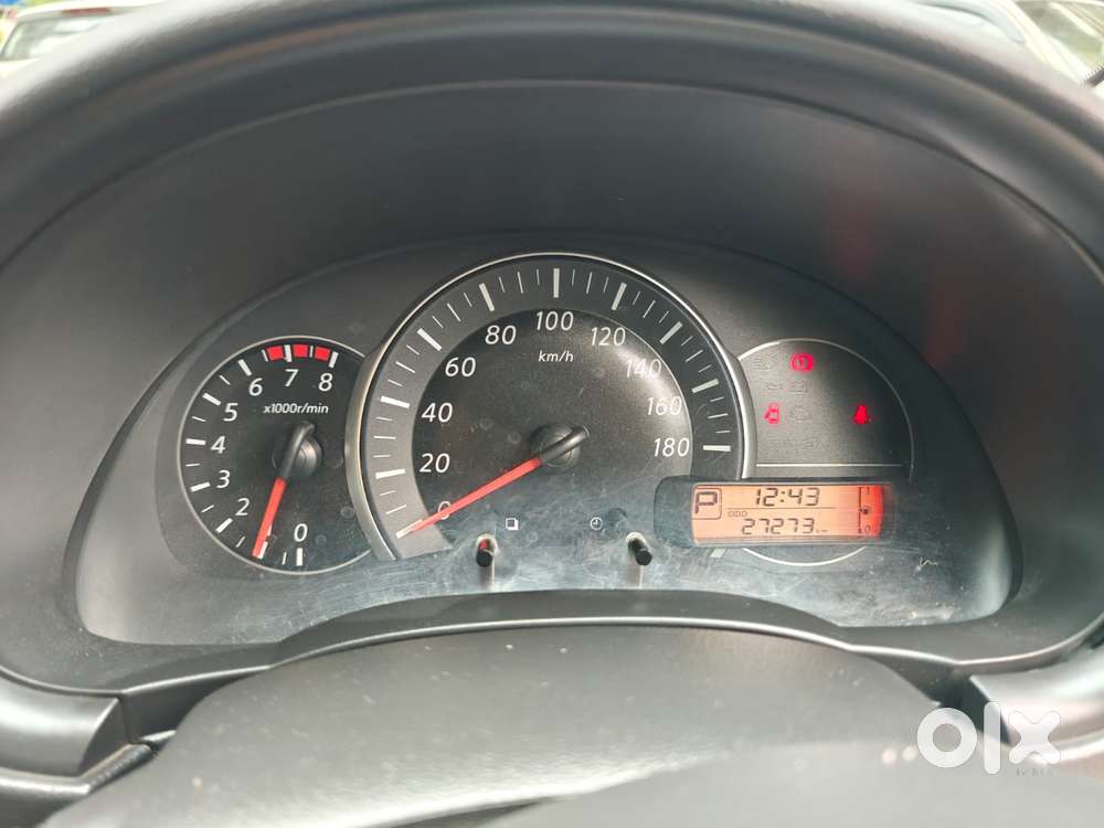 Nissan Micra 2012-2017 Xv Cvt, 2018, Petrol