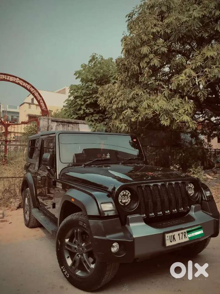 Mahindra Thar 2022