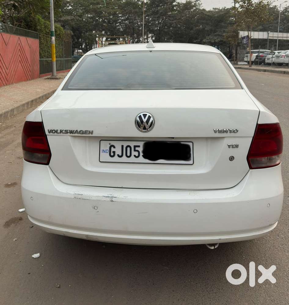 Volkswagen Vento 2014 Diesel Well Maintained