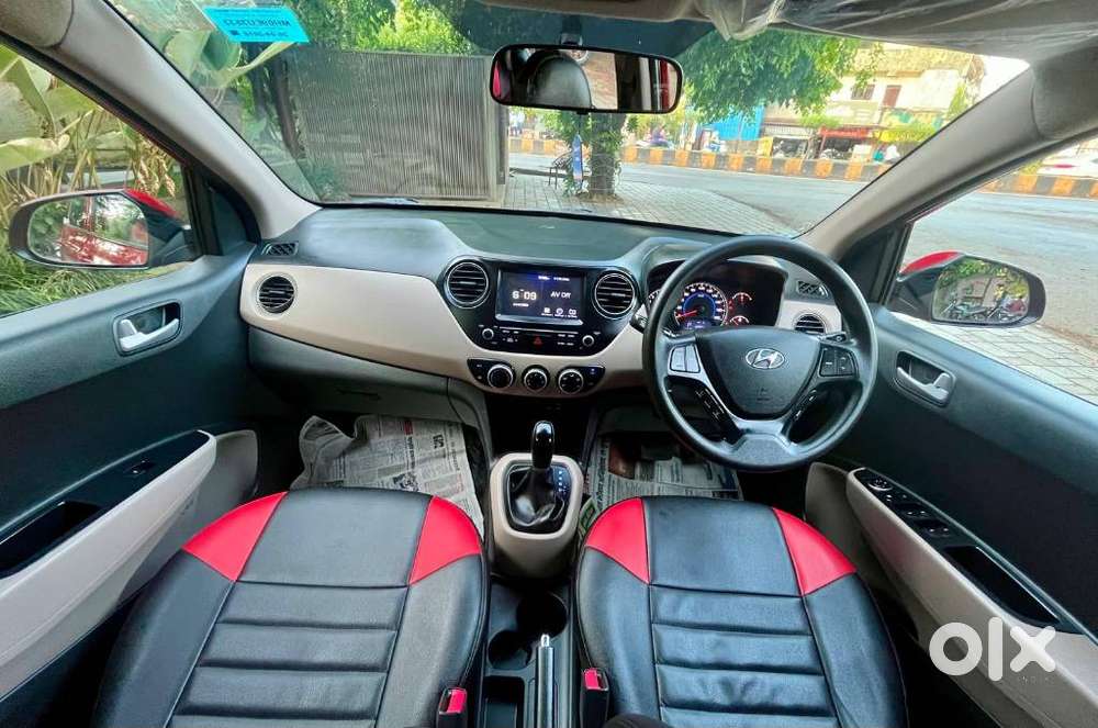 Hyundai Grand I10 [2017-2020] 1.2 Kappa Vtvt Sportz At, 2018, Petrol