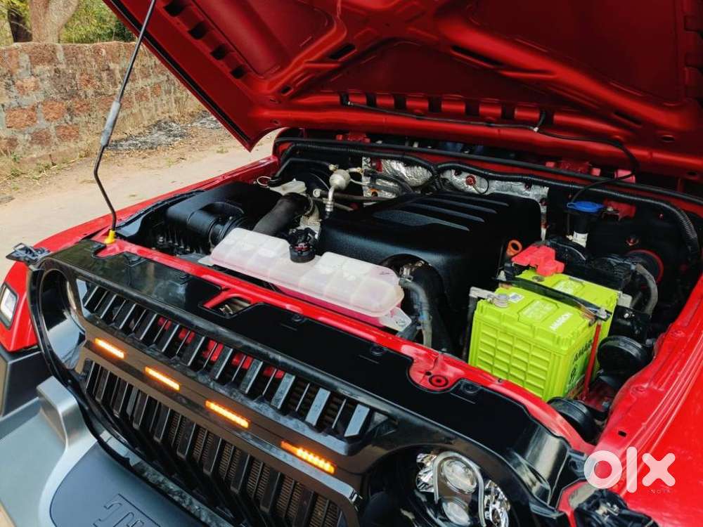 Mahindra Thar 2.0 Ax (o) Convertible Petrol Mt 4wd, 2023, Petrol