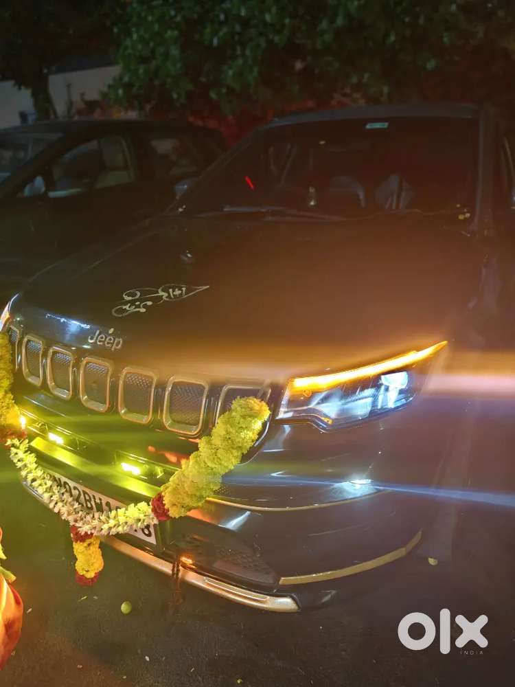 New Jeep Compass Less Used Upto Date Company Service