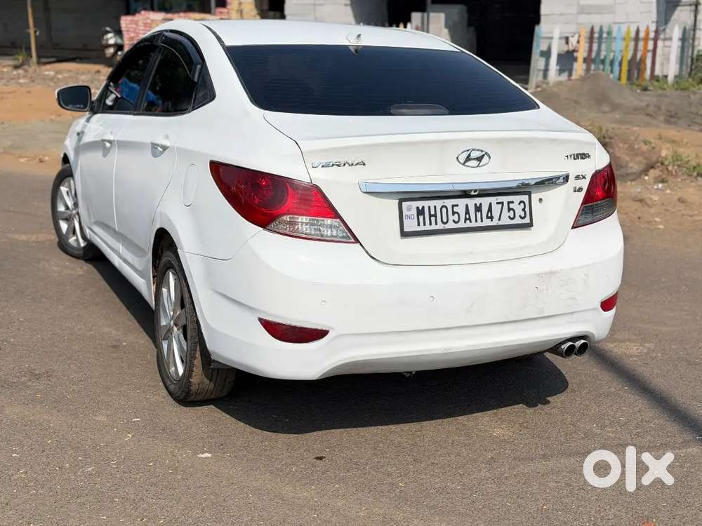 Hyundai Verna 1.6 Crdi 2013 Model