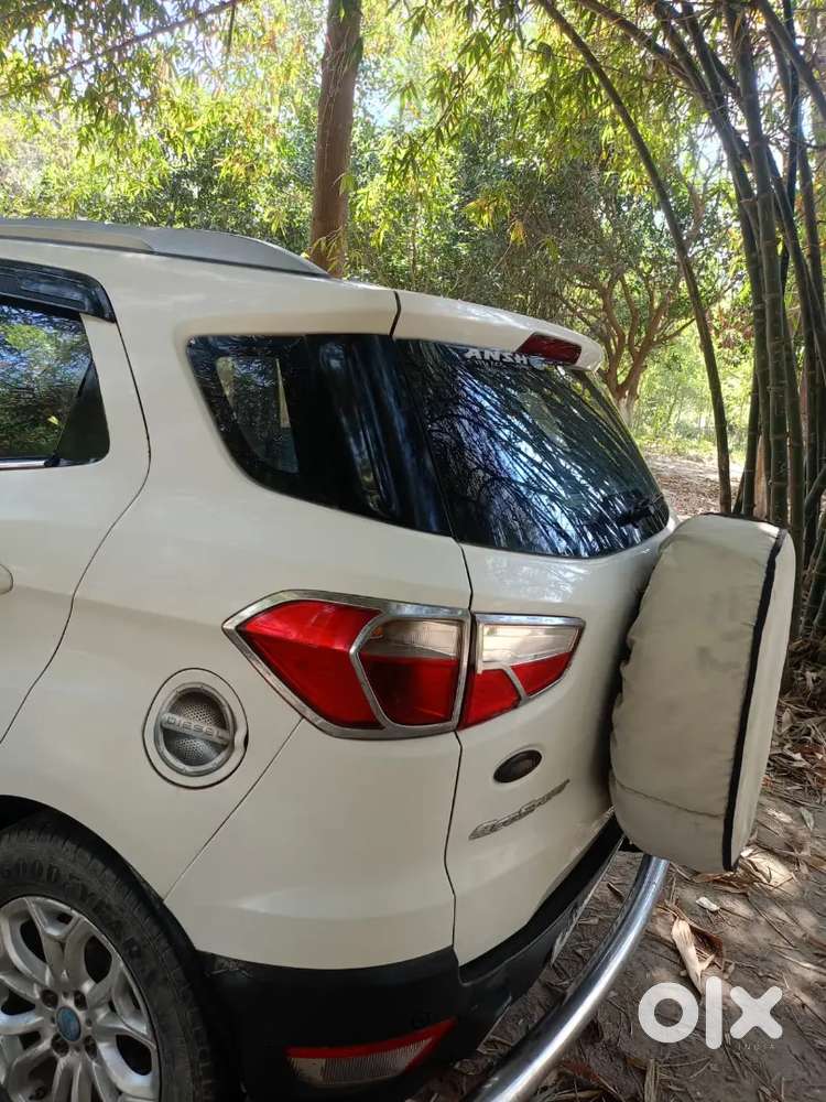 Ford Ecosport 2015 Diesel 100000 Km Driven