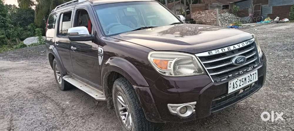 Ford Endeavour 2012 Diesel 200000 Km Driven