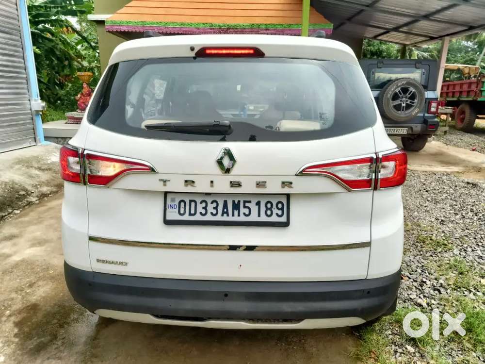 Renault Triber Facelift 2 Petrol 52000 Km Driven