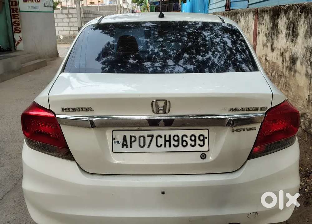 Honda Amaze Vx Diesel 2014