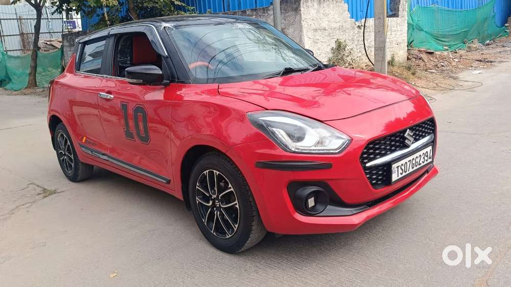 Maruti Suzuki Swift Zxi Plus Dual Tone, 2019, Petrol