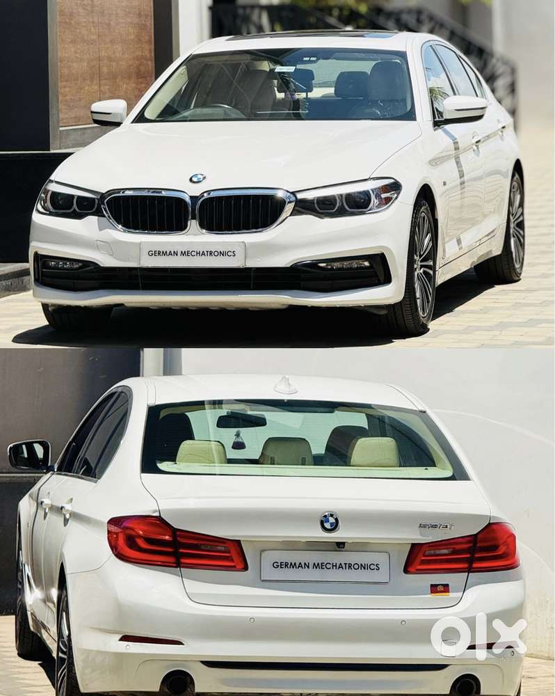 Bmw 5 Series 530 I Sport Line, 2017, Petrol