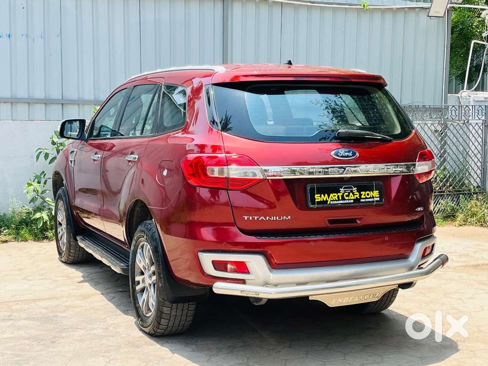 Ford Endeavour 3.2 Titanium At 4x4, 2016, Diesel