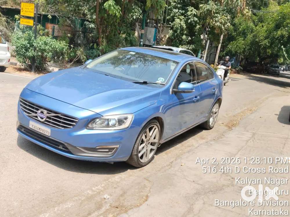 Volvo S60 2014 Diesel Well Maintained