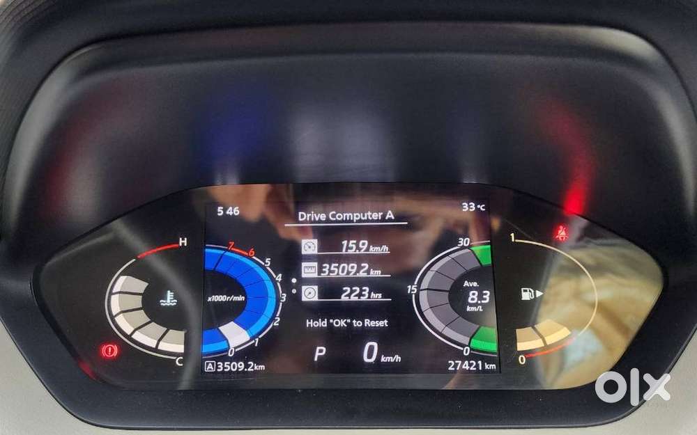 Nissan Magnite 1.0 Xv Turbo Cvt, 2024, Petrol