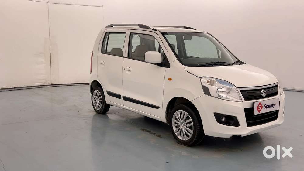 Maruti Suzuki Wagon R Vxi, 2018, Petrol